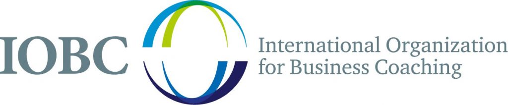 Logo der International Organization for Business Coaching