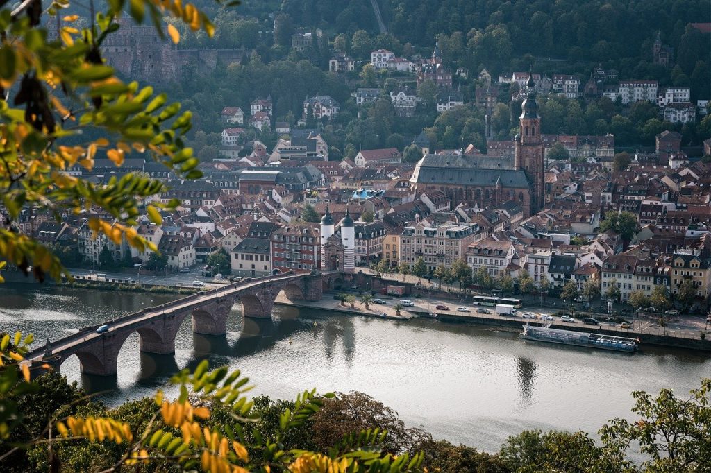 Ausblick über unser Heidelberg
