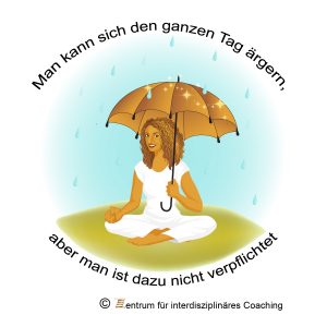 Yoga Regenschirm mit CR 01