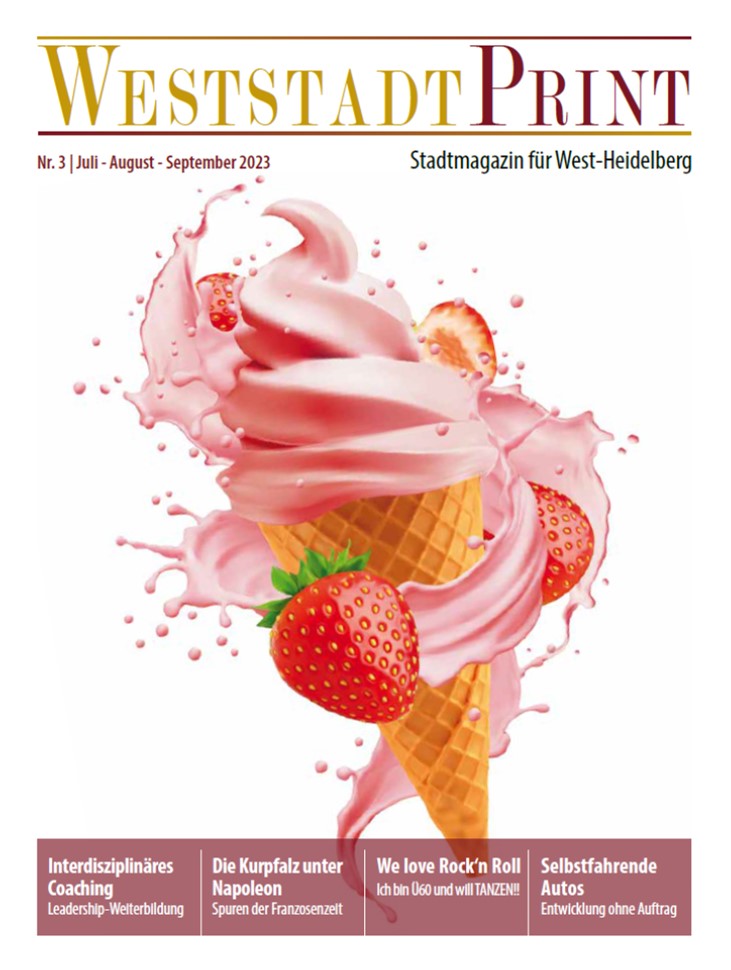 Stadtmagazin für West-Heidelberg (Titelbild)