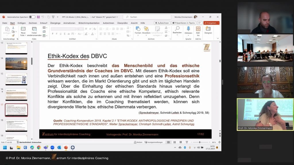 Ethik-Kodex des DBVC