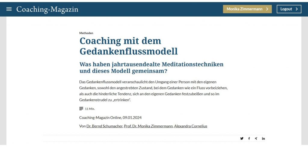 Coaching-Magazin