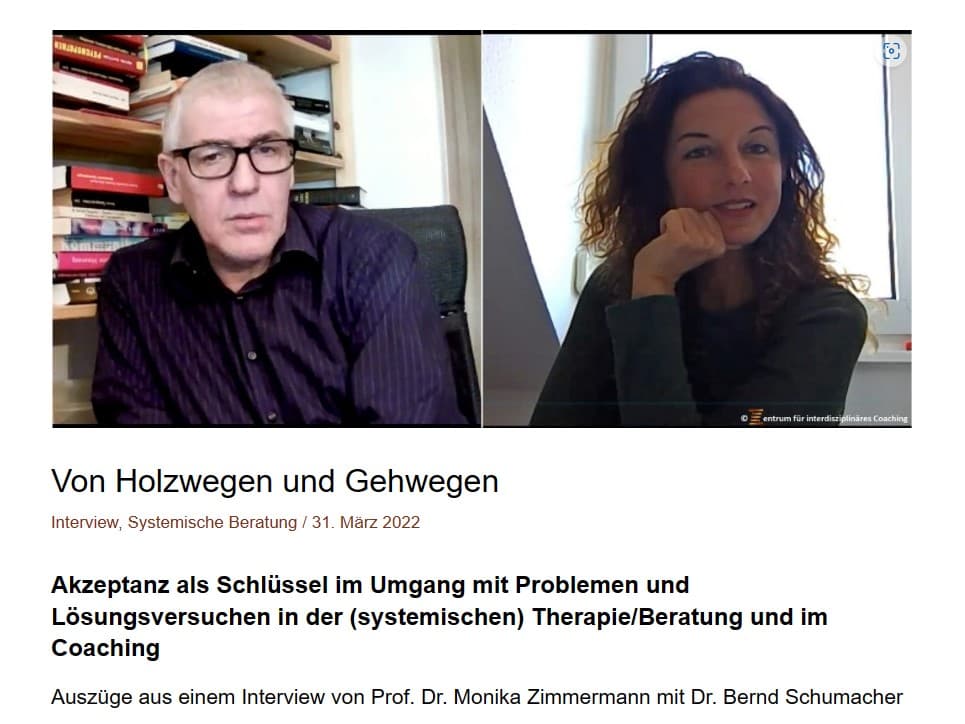 Interview Holz- und Gehwege