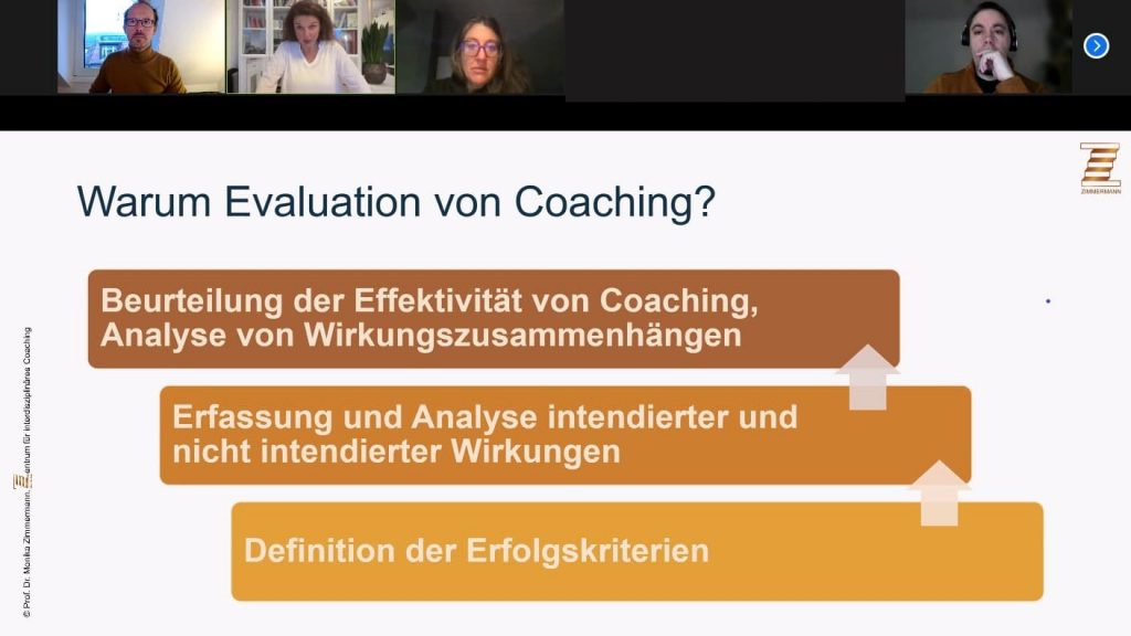 Evaluation im Coaching 1