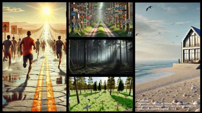 Straße ans Meer – mein inneres Leitbild zu Beginn der Coaching-Ausbildung
