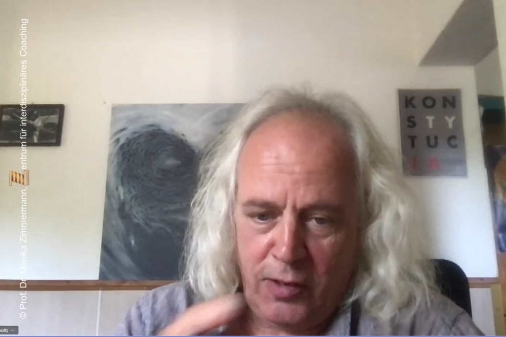Matthias Ohler in der Supervision des Clubs