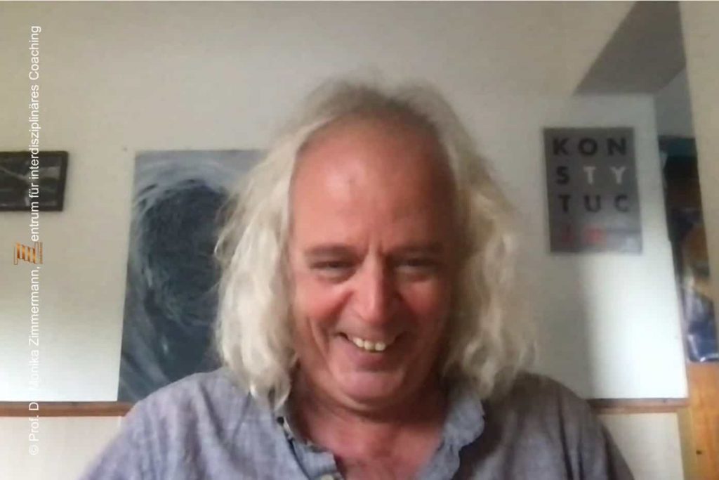 Matthias Ohler in der Supervision im Zentrum