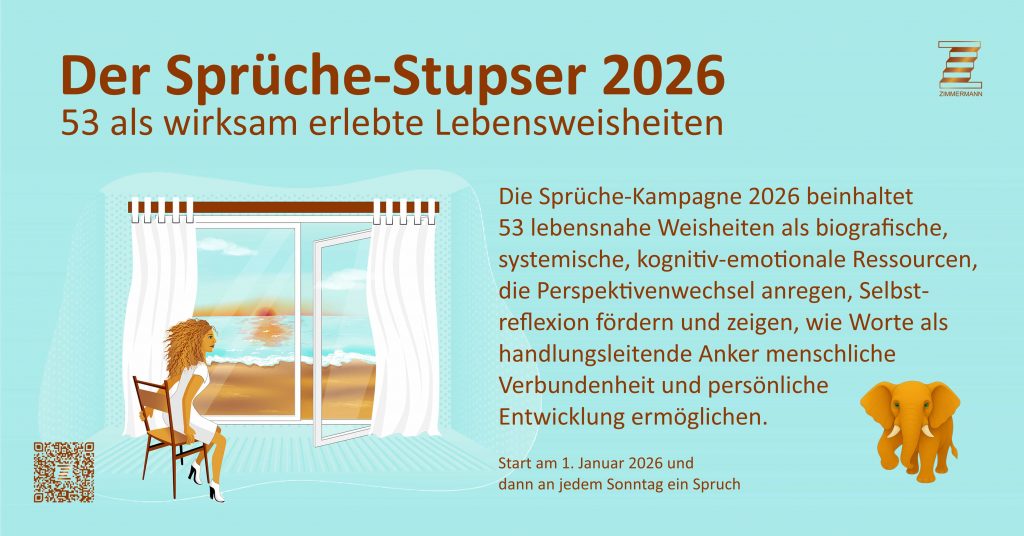 Sprüche-Stupser 2026