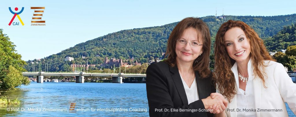Kooperation zwischen Prof. Dr. Monika Zimmermann (Zentrum für interdisziplinäres Coaching) und Prof. Dr. Elke Berninger-Schäfer (CAI® GmbH)