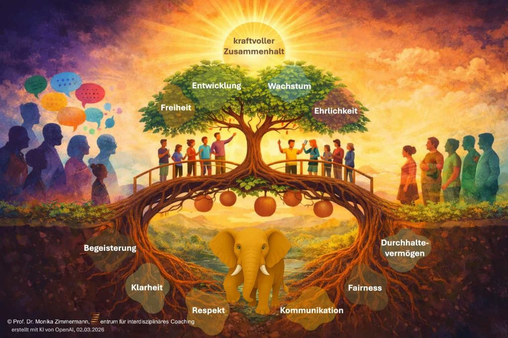 Brücken bauen - roots to fruits