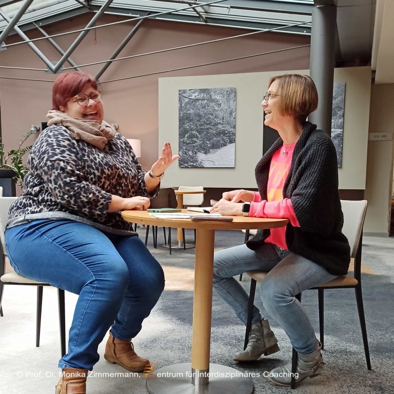 Bianca (links) im November 2024