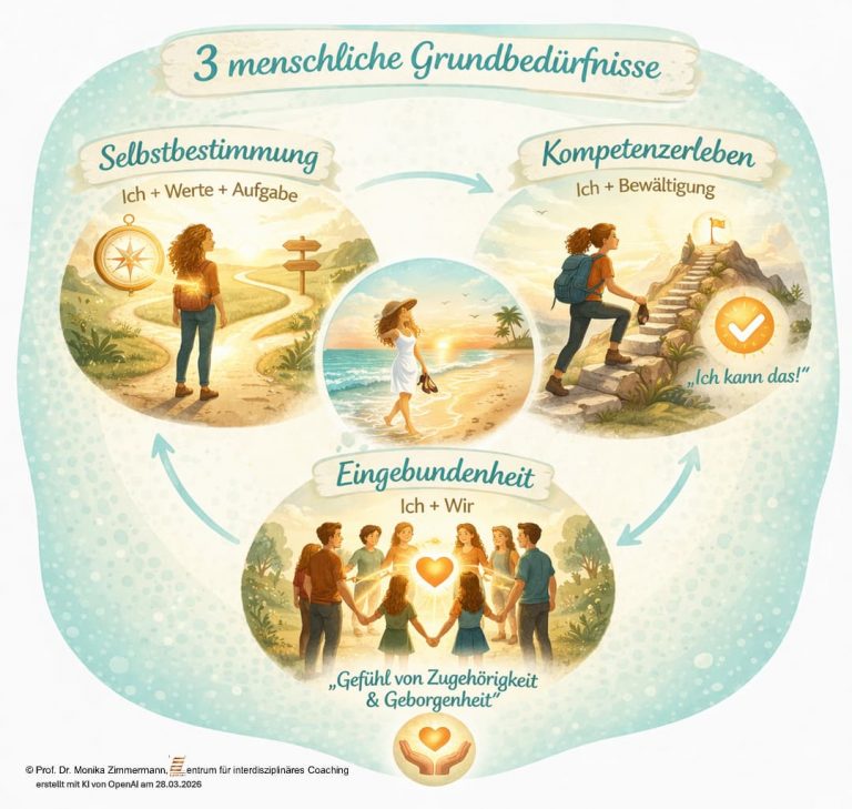 Grundbedürfnisse nach Deci & Ryan