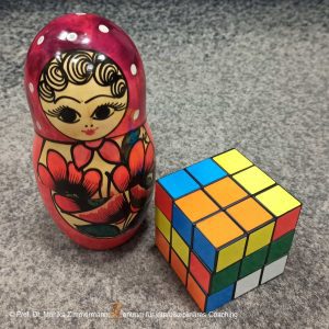 Zauberwürfel und Matrjoschka
