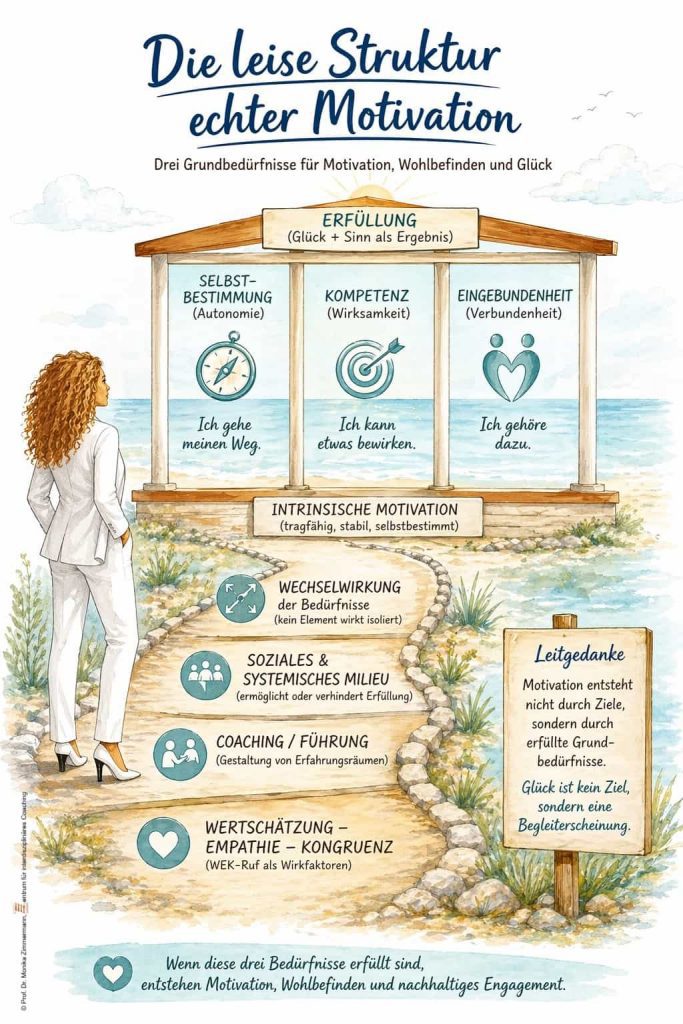 Glück und Bedürfnisse