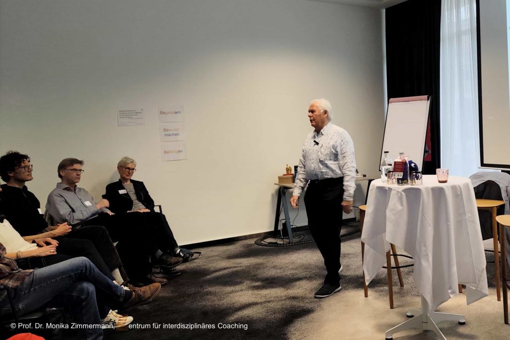 Gunther Schmidt zum Thema Führung