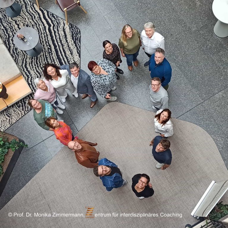 Die Teilnehmer:innen der Coaching-Ausbildung (CA 5)