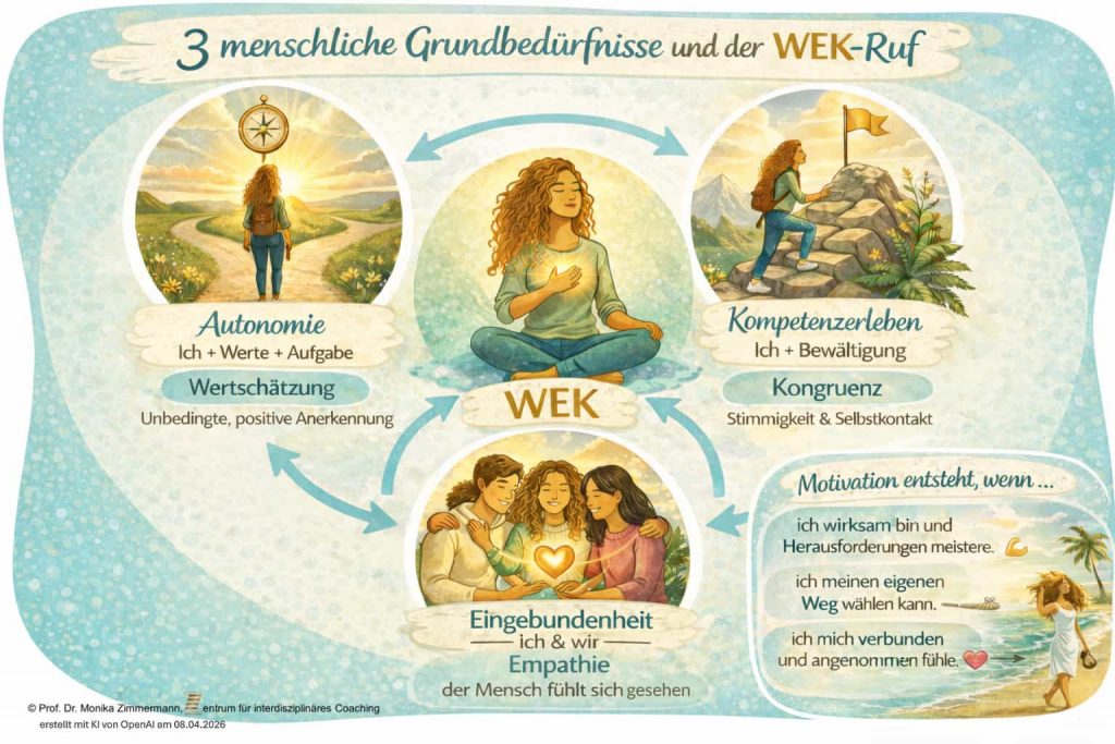 Grundbedürfnisse und WEK-Ruf