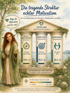 Die tragende Struktur echter Motivation