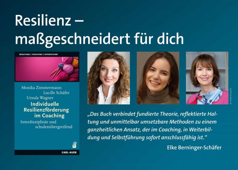 Autorinnenpostkarte Individuelle Resilienzförderung im Coaching