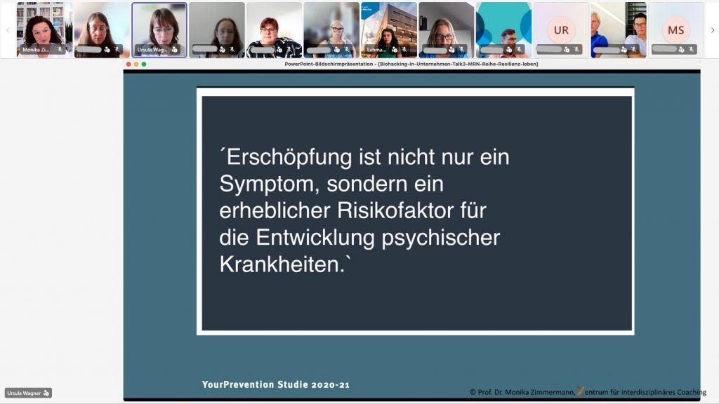 Erschöpfung als Risikofaktor auch für psychische Erkrankungen