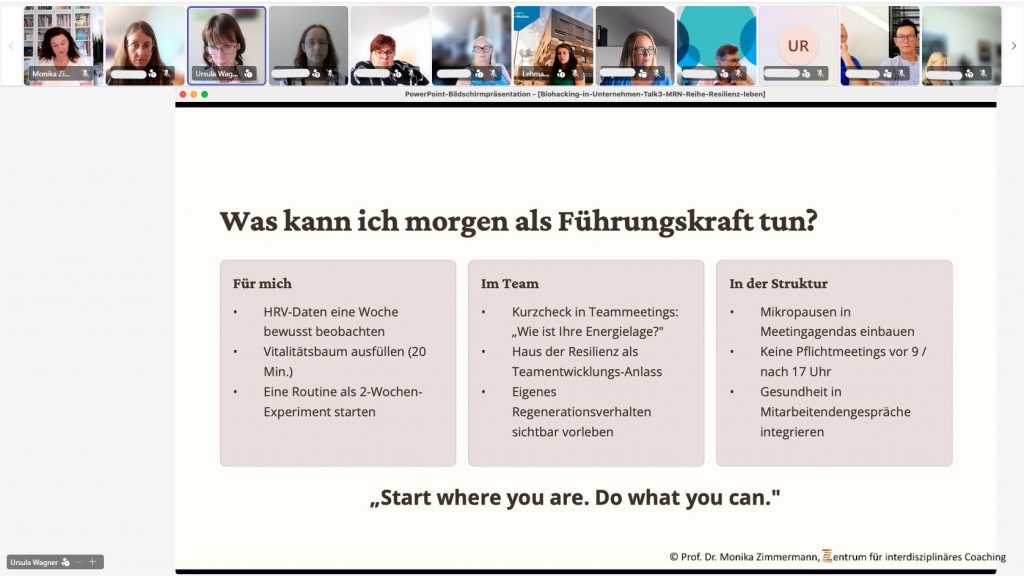 Impulse für Führungskräfte