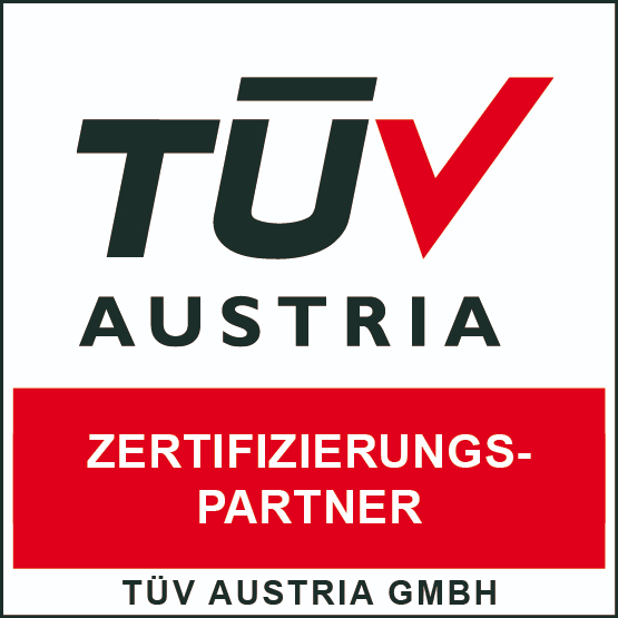 TÜV AUSTRIA GMBH Zertifzierungspartner