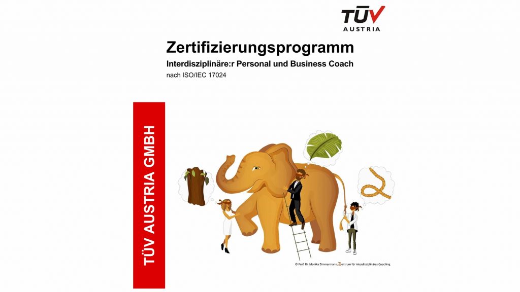 Zertifizierungsprogramm Interdisziplinäre:r Personal & Business Coach nach ISO/IEC 17024