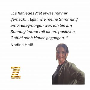 Zitat Nadine