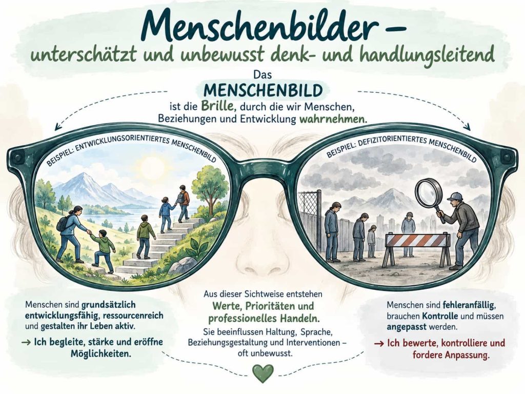 Menschenbilder und Wahrnehmung