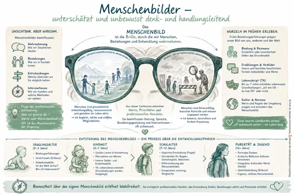 Menschenbilder - unterschätzt und unbewusst denk- und handlungsleitend
