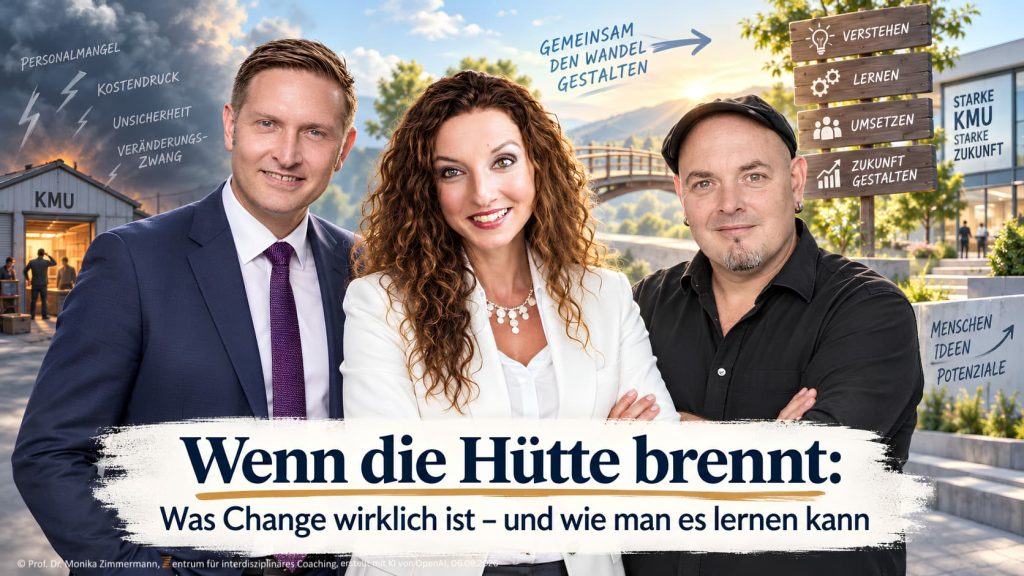 Change - Wenn die Hütte brennt