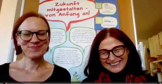 Gundula und Karin im Video